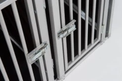 Alustar Doppelbox Tiefe 96 Cm 100x96x80cm (BxTxH) -Hundezubehörgeschäft doppelbox4 730 4034x2690 163 4034x2690 3