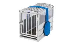 Alustar Rücksitz Hundebox 37x55x45cm (BxTxH)